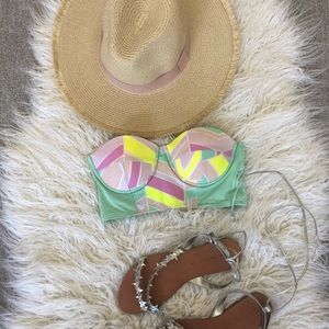 Zinke Bikini Top (bustier)